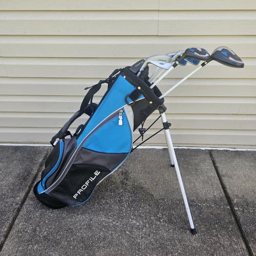 Wilson Profile JGI Complete Junior Golf 6 Club Set With Bag Left Handed LH