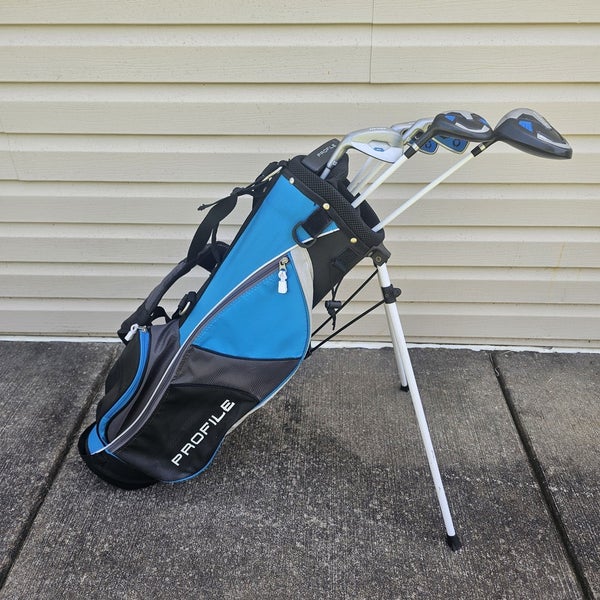 Wilson Profile JGI Complete Junior Golf 6 Club Set With Bag Left Handed LH