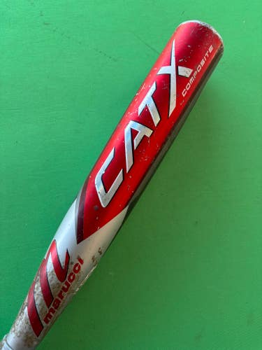 2023 Marucci CAT X Composite Bat USSSA Certified (-8) Composite 23 oz 31"