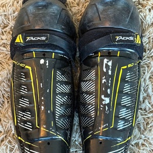 CCM hockey shin pads