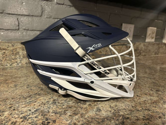 Brand New - Cascade XRS Pro Navy Blue Helmet