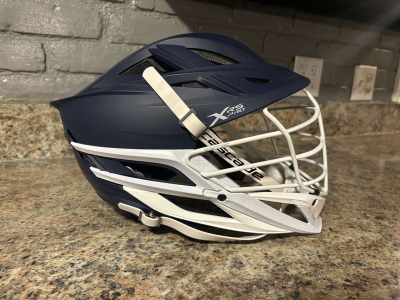 Brand New - Cascade XRS Pro Navy Blue Helmet