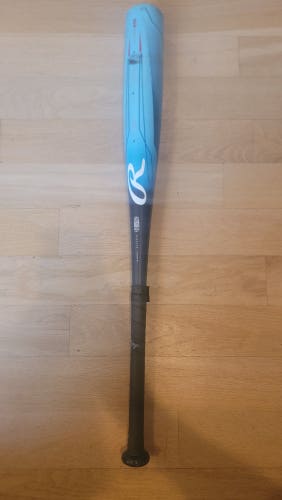 2024 Rawlings Clout AI Alloy USSSA Certified Bat (-10) 19 oz 29" (Used)