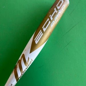 White 2023 Marucci Echo DMND Alloy Bat (-12) Alloy 17 oz 29" (Used)