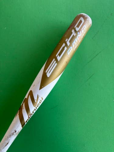 White 2023 Marucci Echo DMND Alloy Bat (-12) Alloy 17 oz 29" (Used)