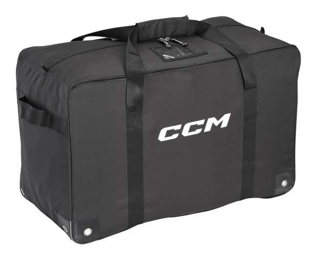 NEW CCM Pro Core Bag, Black, Sr. Size