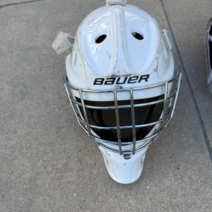 Youth Bauer 930 Goalie Mask (Used)