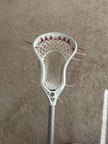 Warrior EVO QX-O / STX Sci-Ti R Complete Lacrosse Stick