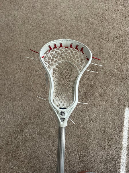 Warrior EVO QX-O / STX Sci-Ti R Complete Lacrosse Stick
