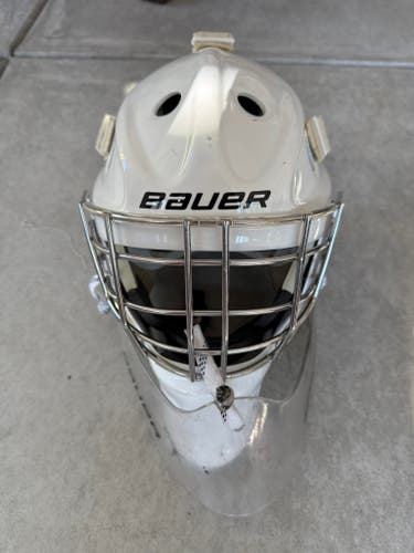 Junior Bauer 940 Goalie Mask (Used)