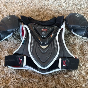 Bauer ice hockey shoulder pads