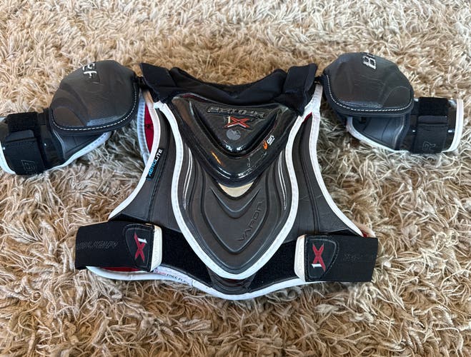 Bauer ice hockey shoulder pads