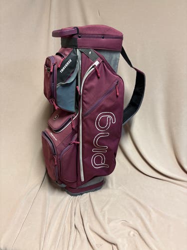 Unisex Ping burgundy Carry Bag (Used)