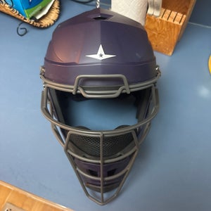 All Star MVP PRO Catcher's Mask (Used)