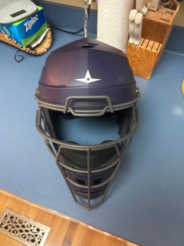All Star MVP PRO Catcher's Mask (Used)