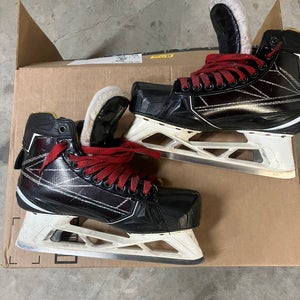 Senior Bauer Supreme S1 Goalie Skates Size 10 Wide