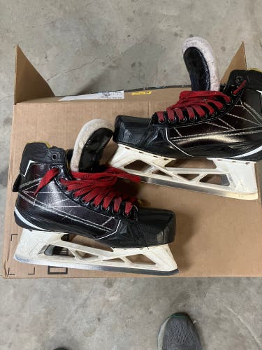 Senior Bauer Supreme S1 Goalie Skates Size 10 Wide
