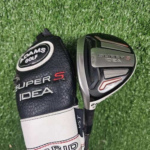 Adams Idea Super S 2 Hybrid 2H 17 Matrix Kujoh Regular Graphite Left LH 40.5"