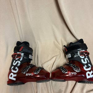 Unisex Rossignol All Mountain Rossi EvoR Ski Boots (Used)