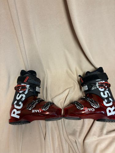 Unisex Rossignol All Mountain Rossi EvoR Ski Boots (Used)
