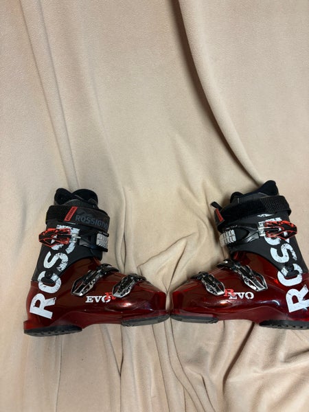 Unisex Rossignol All Mountain Rossi EvoR Ski Boots (Used)