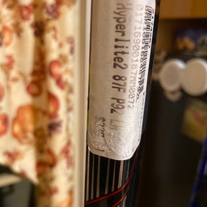 Senior Bauer Vapor Hyperlite 2 Left Hand Hockey Stick Toe Pattern  (New)