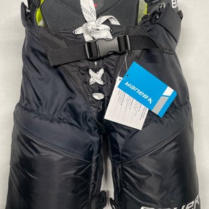 NEW Bauer Vapor Shift Pro Pants, Jr Medium, Black