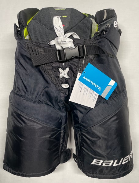 NEW Bauer Vapor Shift Pro Pants, Jr Medium, Black