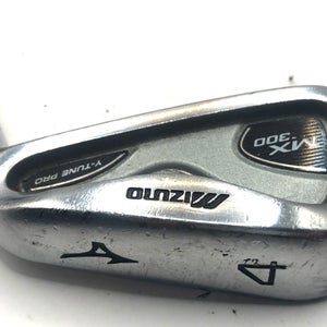 Mizuno Mx 300 4 Iron Project X 5.0 Regular Steel Shaft *Good*