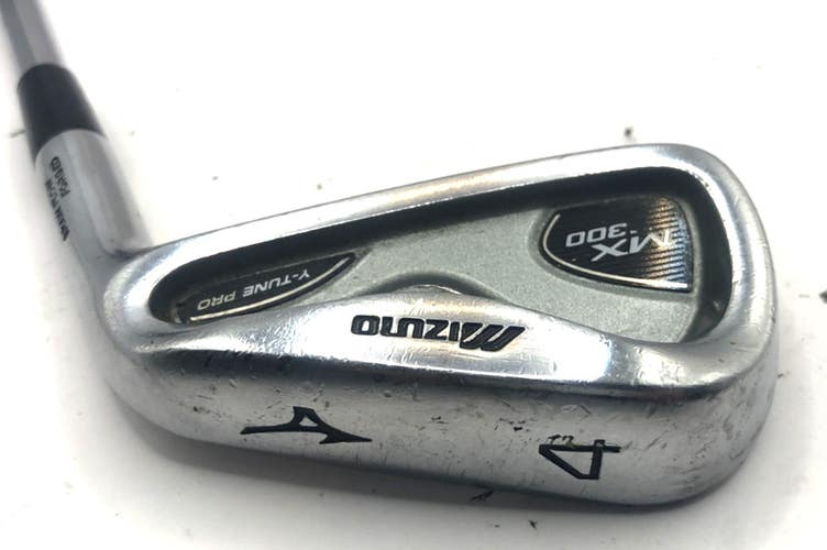Mizuno Mx 300 4 Iron Project X 5.0 Regular Steel Shaft *Good*