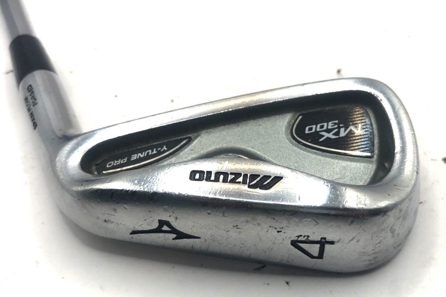 Mizuno Mx 300 4 Iron Project X 5.0 Regular Steel Shaft *Good*