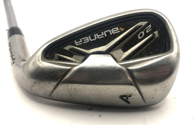 Taylormade Burner 2.0 Approach A Gap Wedge 85g Regular Steel *Good*