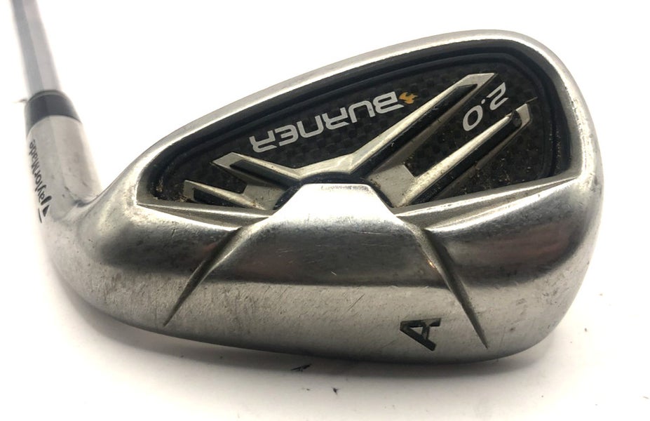 Taylormade Burner 2.0 Approach A Gap Wedge 85g Regular Steel *Good*