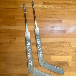 Custom Bauer Supreme 2S Pro Regular Goalie Sticks 26" Paddle (Used)(selling 2)