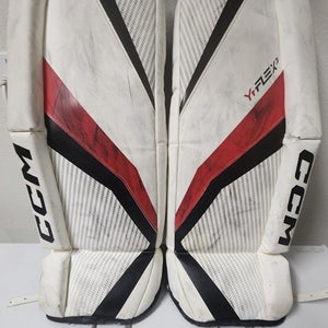 24" 2022 CCM YTFLEX 3 Goalie Leg Pads (Used)