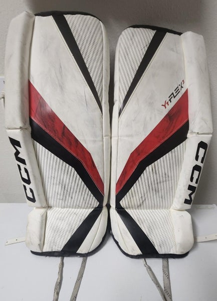 24" 2022 CCM YTFLEX 3 Goalie Leg Pads (Used)