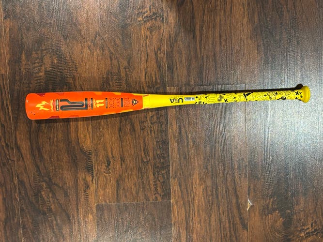 2024 Easton Hype Fire Composite USABat Certified Bat (-11)  17 oz 28" (Used)