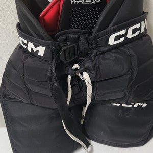 CCM YT Flex 3 Goalie Pants Youth L/XL (Used)