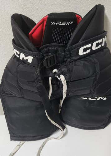 CCM YT Flex 3 Goalie Pants Youth L/XL (Used)