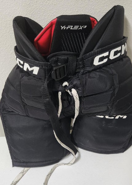 CCM YT Flex 3 Goalie Pants Youth L/XL (Used)