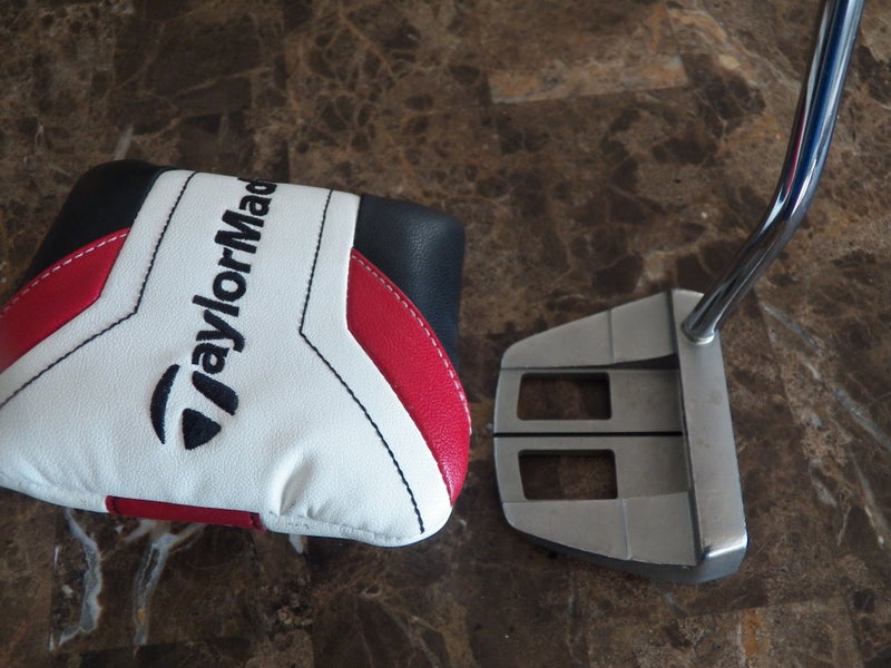 RIGHT HAND TAYLORMADE TP HYDROBLAST DUPAGE GOLF PUTTER 35"