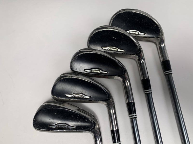 Cleveland Hibore XLI Iron Set 4-8 Regular Graphite Mens RH Midsize Grips