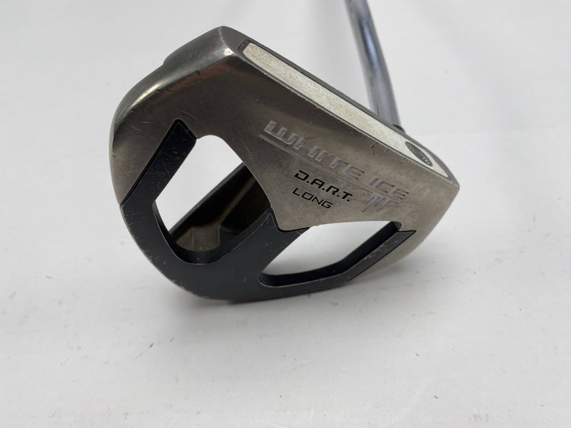 Odyssey White Ice DART Long Putter 35" SuperStroke Fatso 5.0 Mens RH