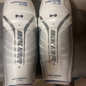 Bauer Nexus 4000 11” Shin Pads