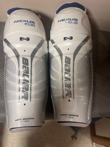 Bauer Nexus 4000 11” Shin Pads