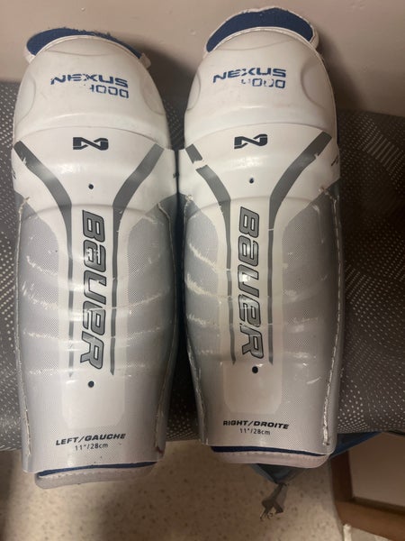 Bauer Nexus 4000 11” Shin Pads