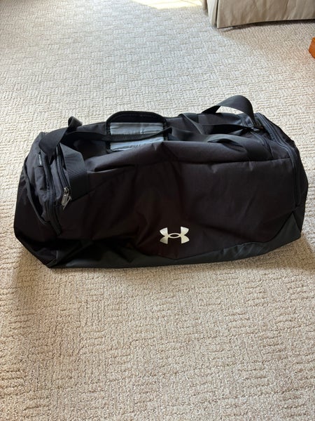 Black Adult Unisex Under Armour Duffle Bag (New)