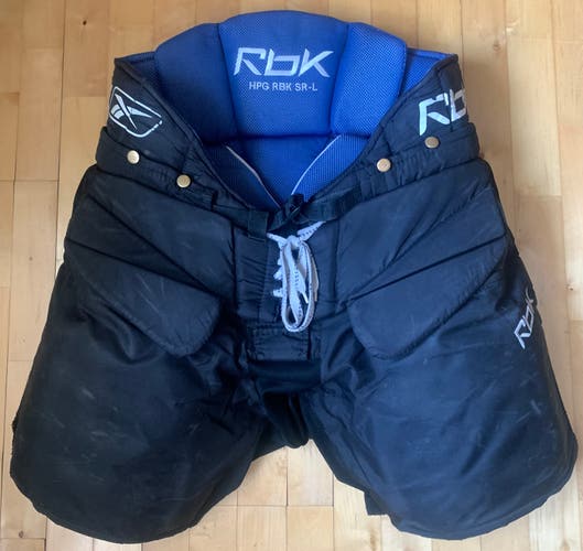 Reebok HPG Goalie Pants - Sr Large
