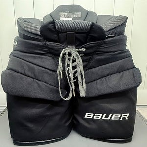 Intermediate Medium Bauer Elite Hockey Goalie Pants (Used)