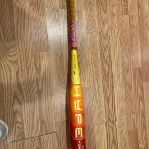 2025 Easton Hype Fire Composite USABat Certified Bat (-11)  19 oz 30" (Used)